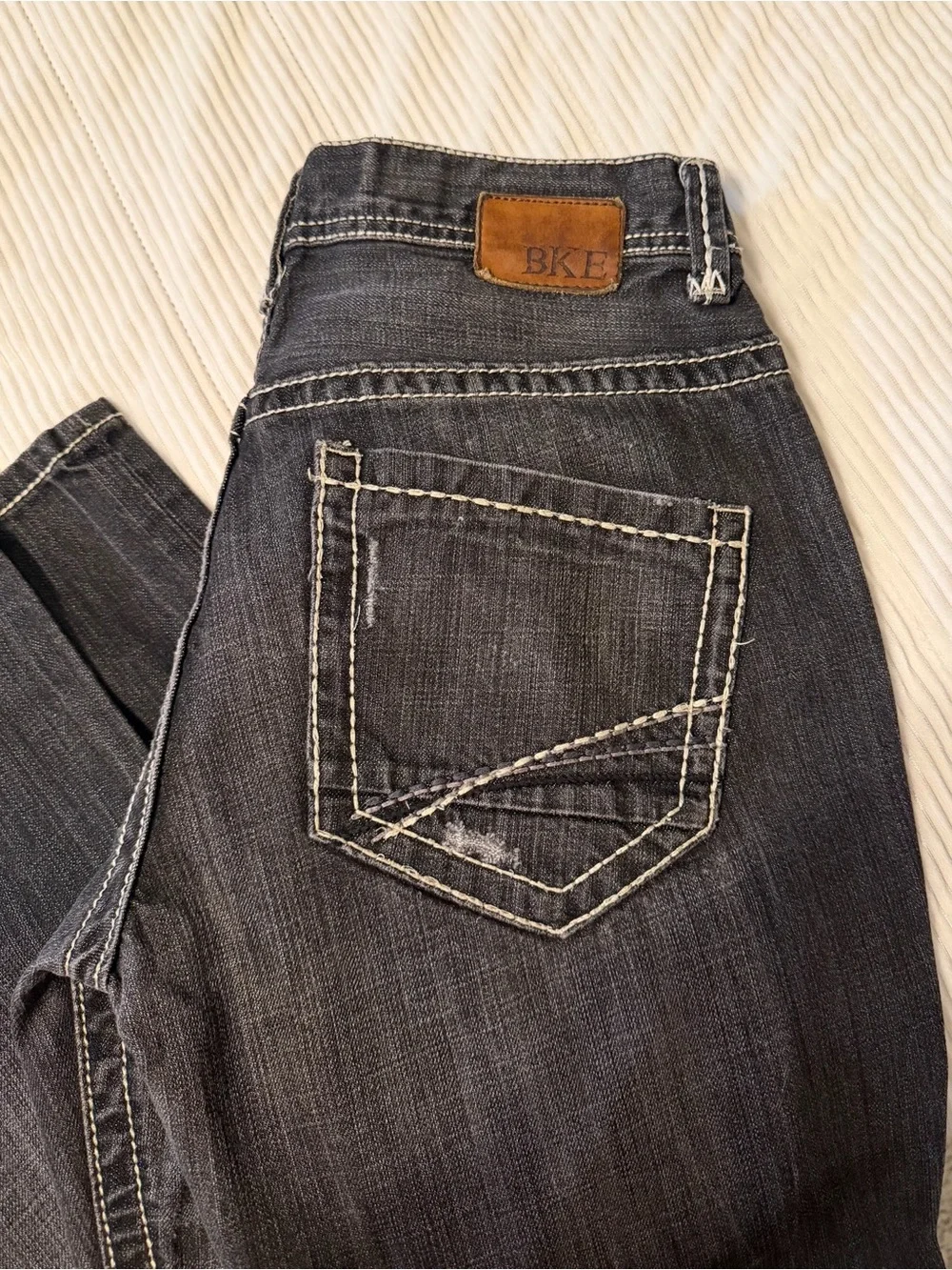 BKE Tyler Bootcut Dark Wash Jeans Men’s 32x34